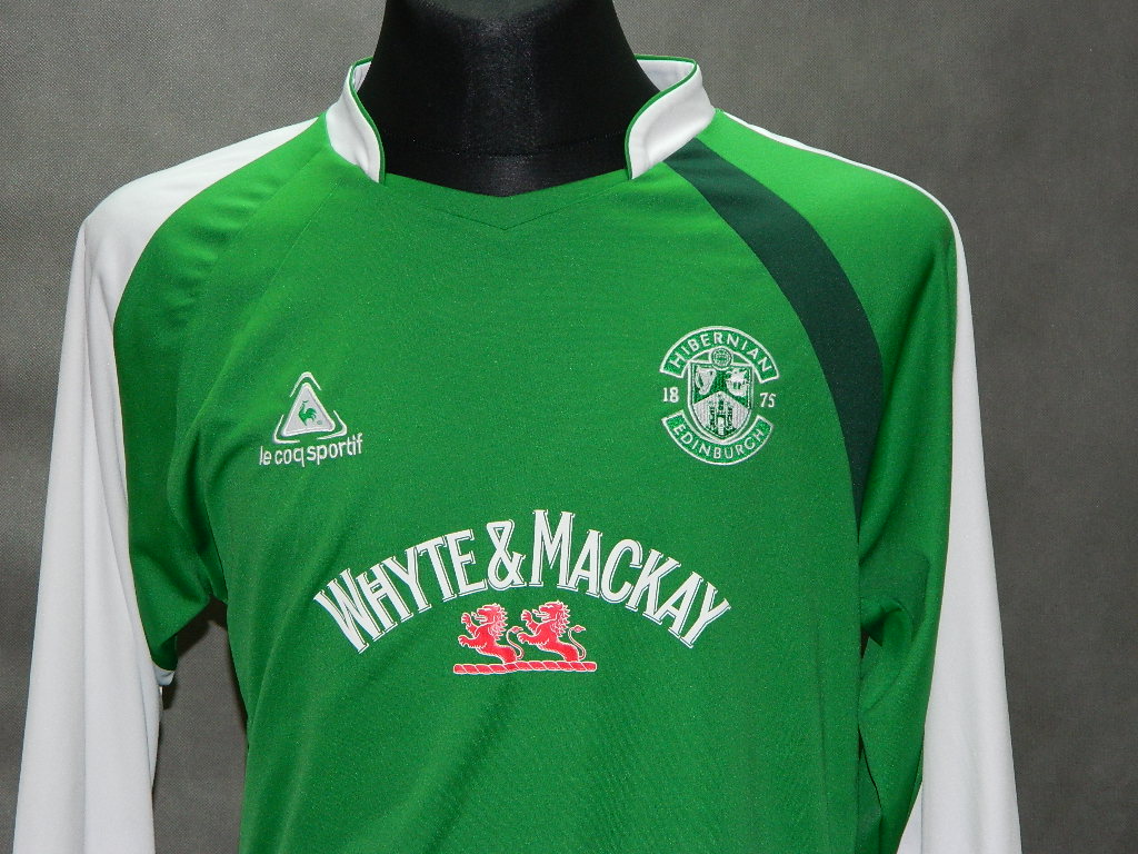 maillot hibernian fc domicile 2007-2008 pas cher