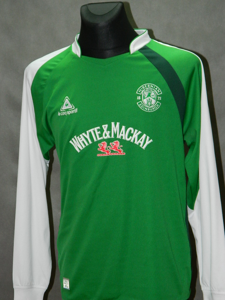 maillot hibernian fc domicile 2007-2008 pas cher