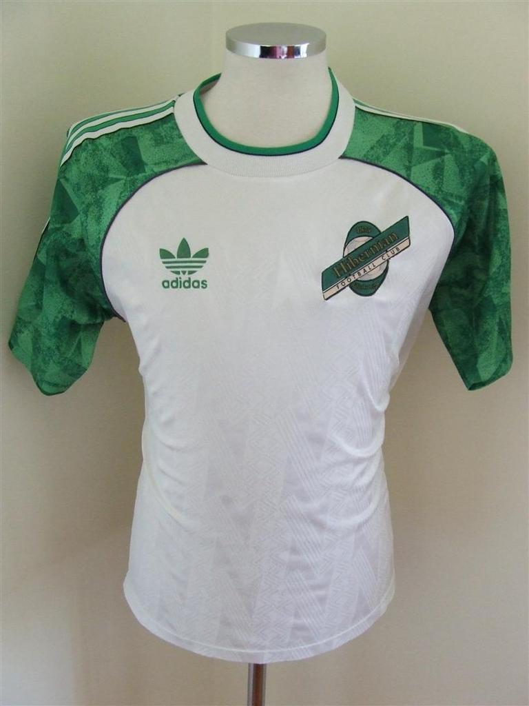 maillot hibernian fc exterieur 1991-1992 pas cher