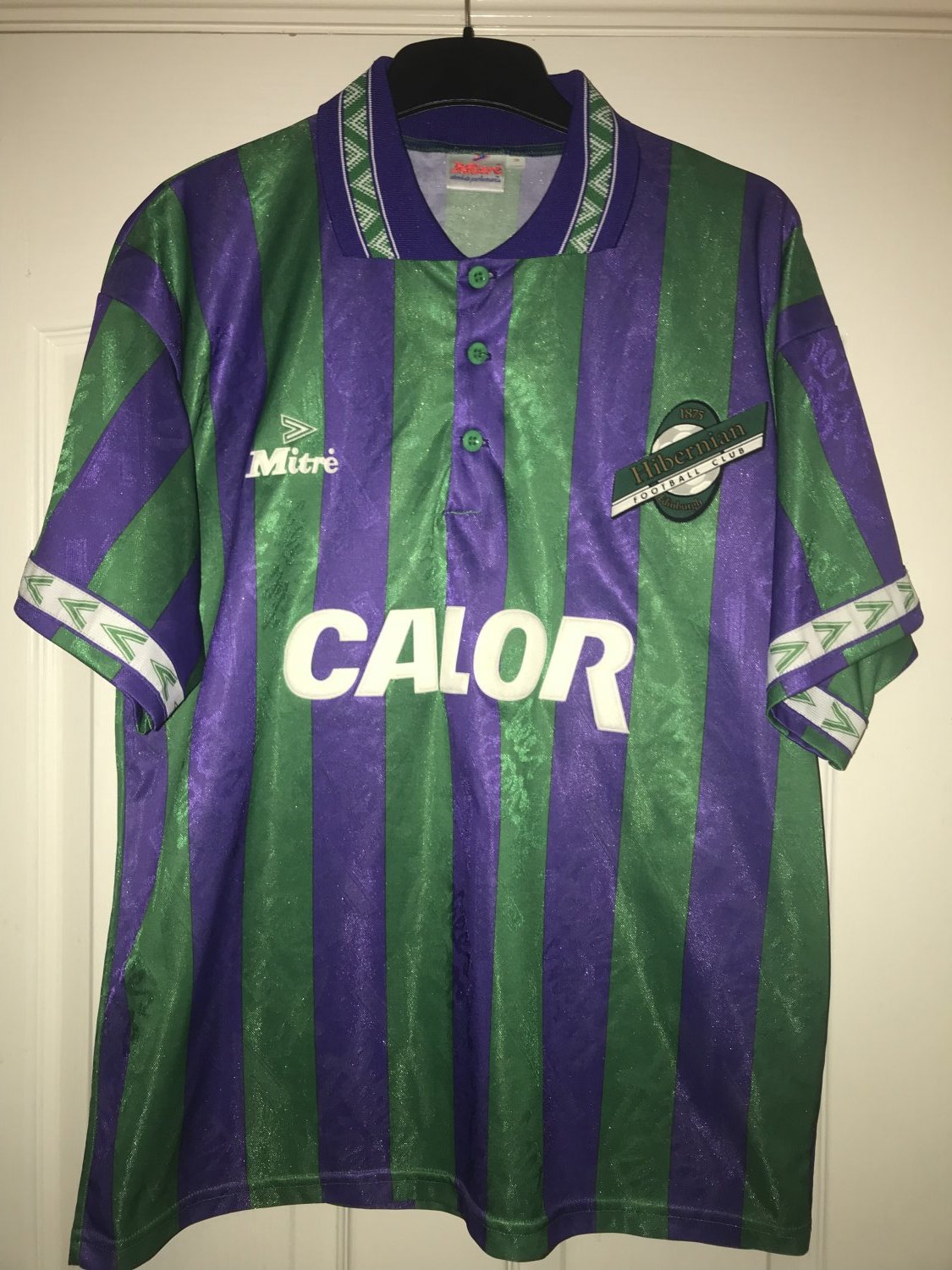 maillot hibernian fc exterieur 1994-1996 rétro