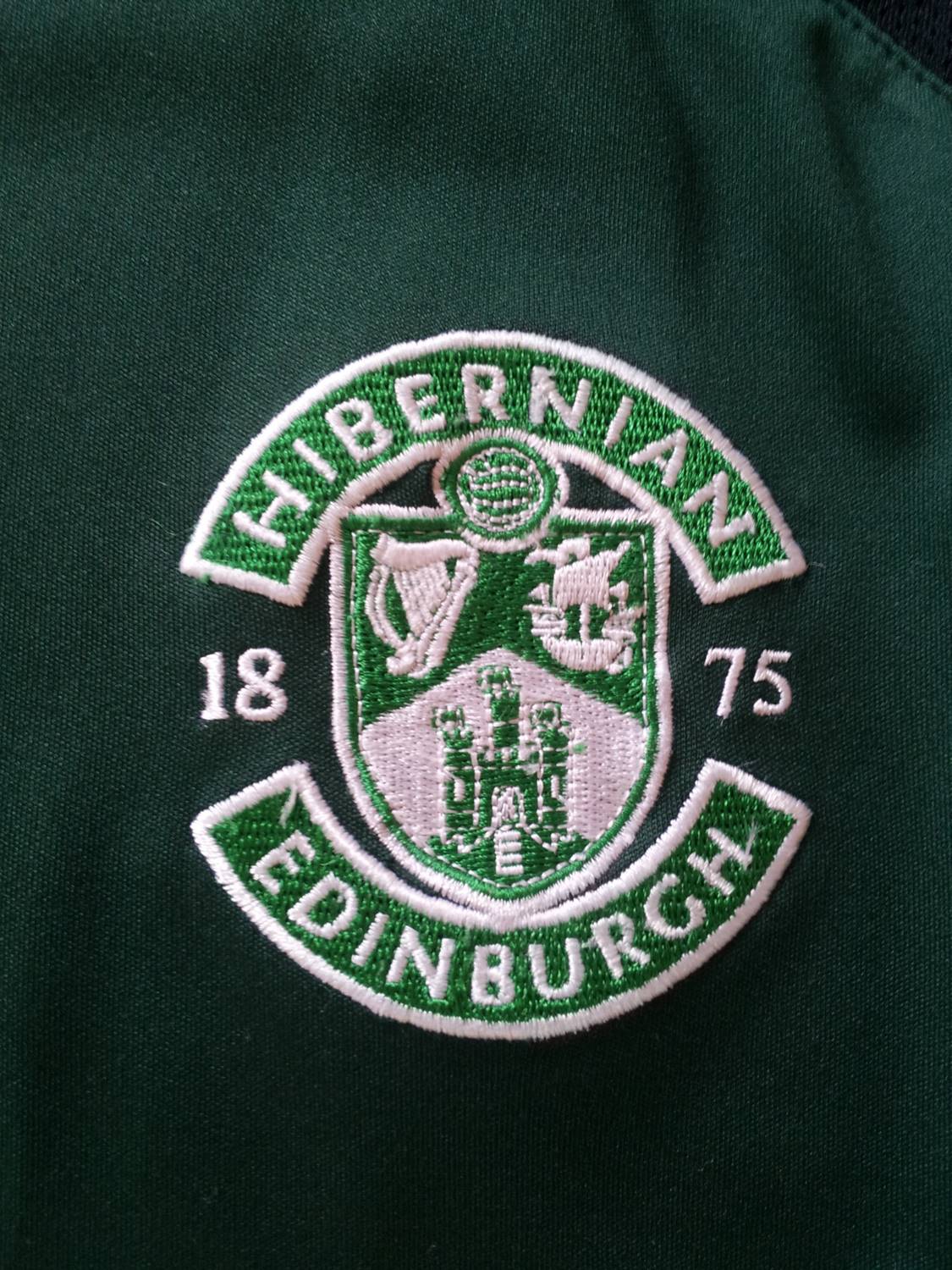 maillot hibernian fc exterieur 2006-2007 rétro