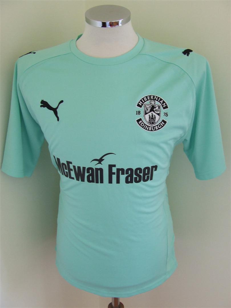 maillot hibernian fc exterieur 2010-2011 pas cher