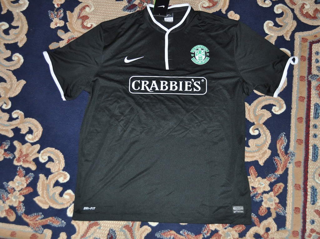 maillot hibernian fc exterieur 2013-2014 pas cher