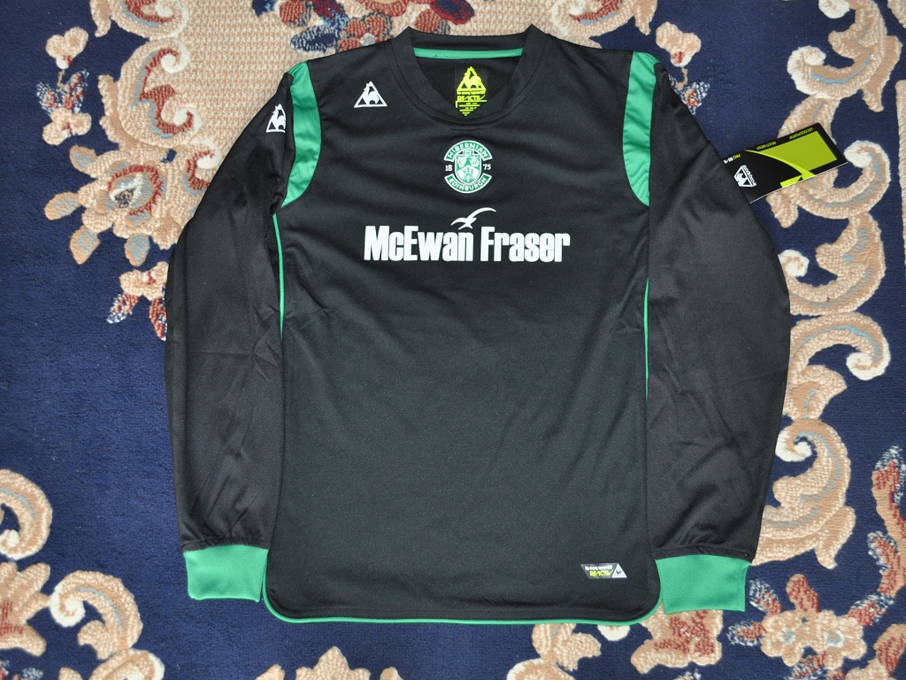 maillot hibernian fc gardien 2008-2010 pas cher