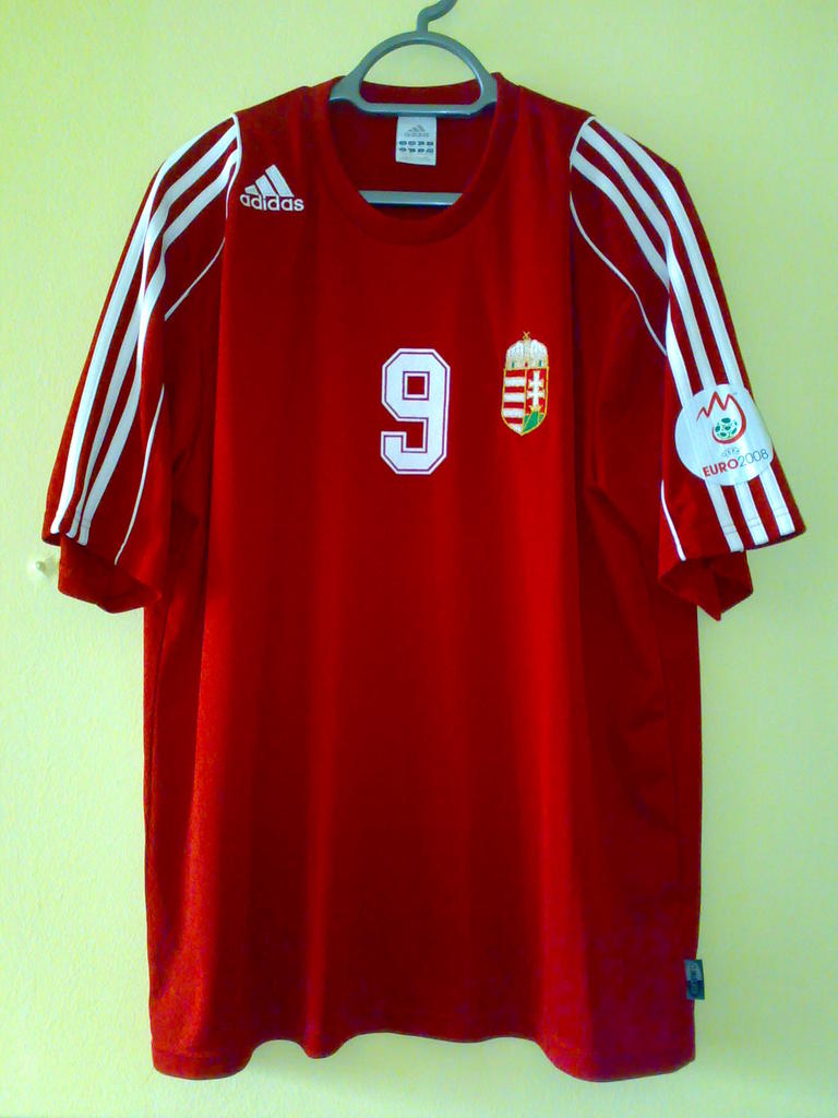 maillot hongrie domicile 2007-2008 pas cher