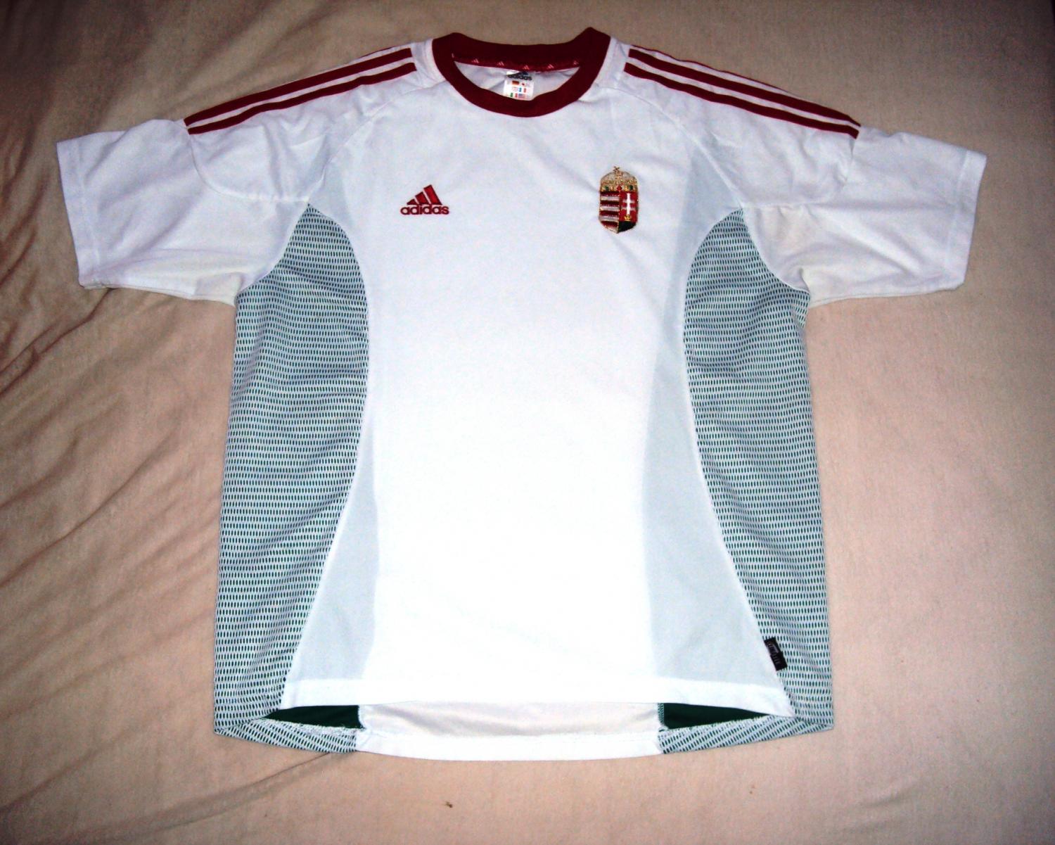 maillot hongrie exterieur 2002-2004 rétro