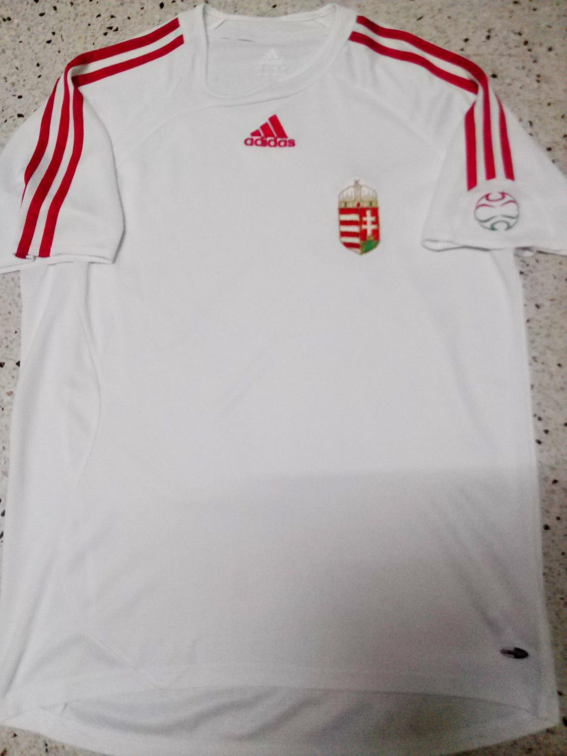 maillot hongrie exterieur 2006-2008 rétro