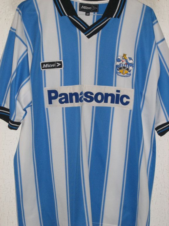 maillot huddersfield town domicile 1999-2001 rétro