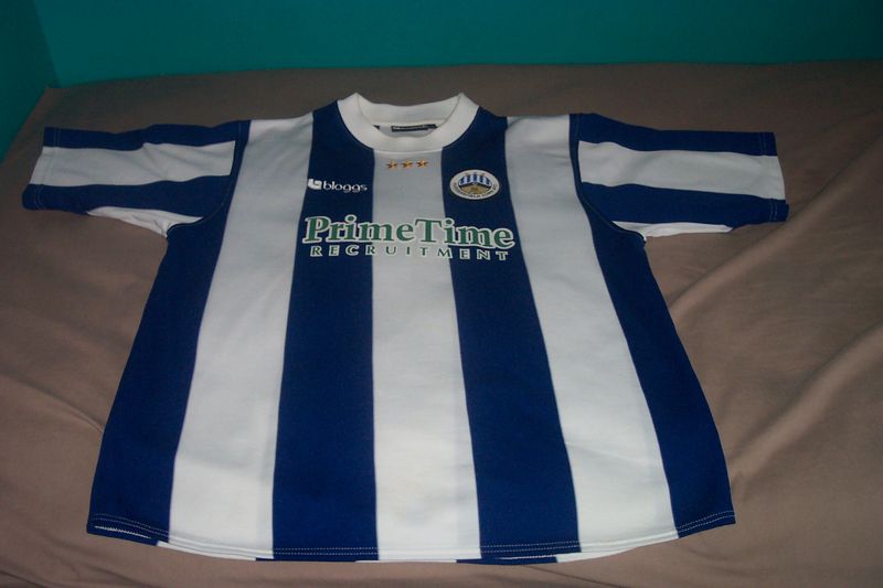 maillot huddersfield town domicile 2001-2002 pas cher