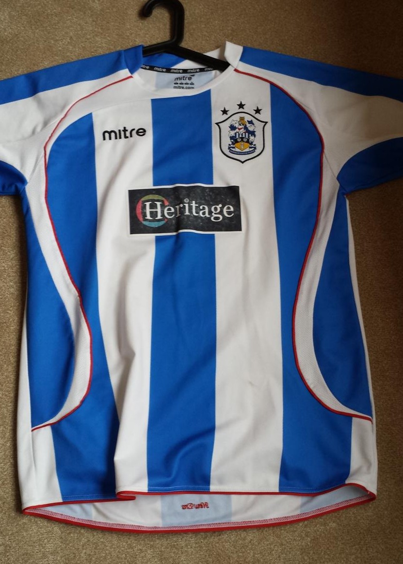 maillot huddersfield town domicile 2009-2010 pas cher