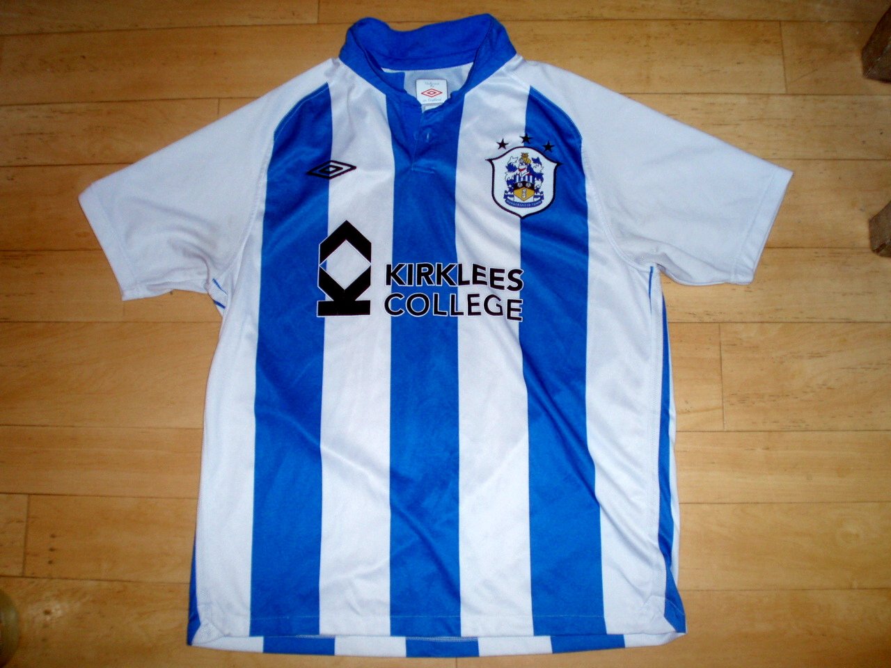 maillot huddersfield town domicile 2011-2012 rétro