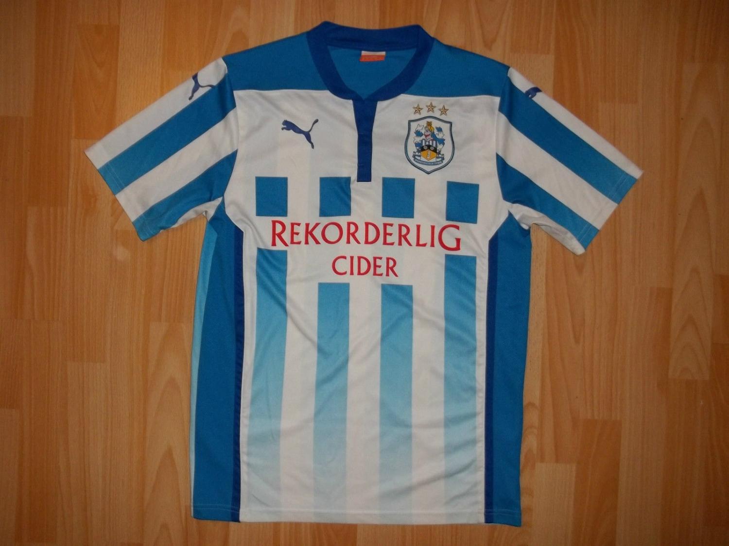 maillot huddersfield town domicile 2014-2015 rétro