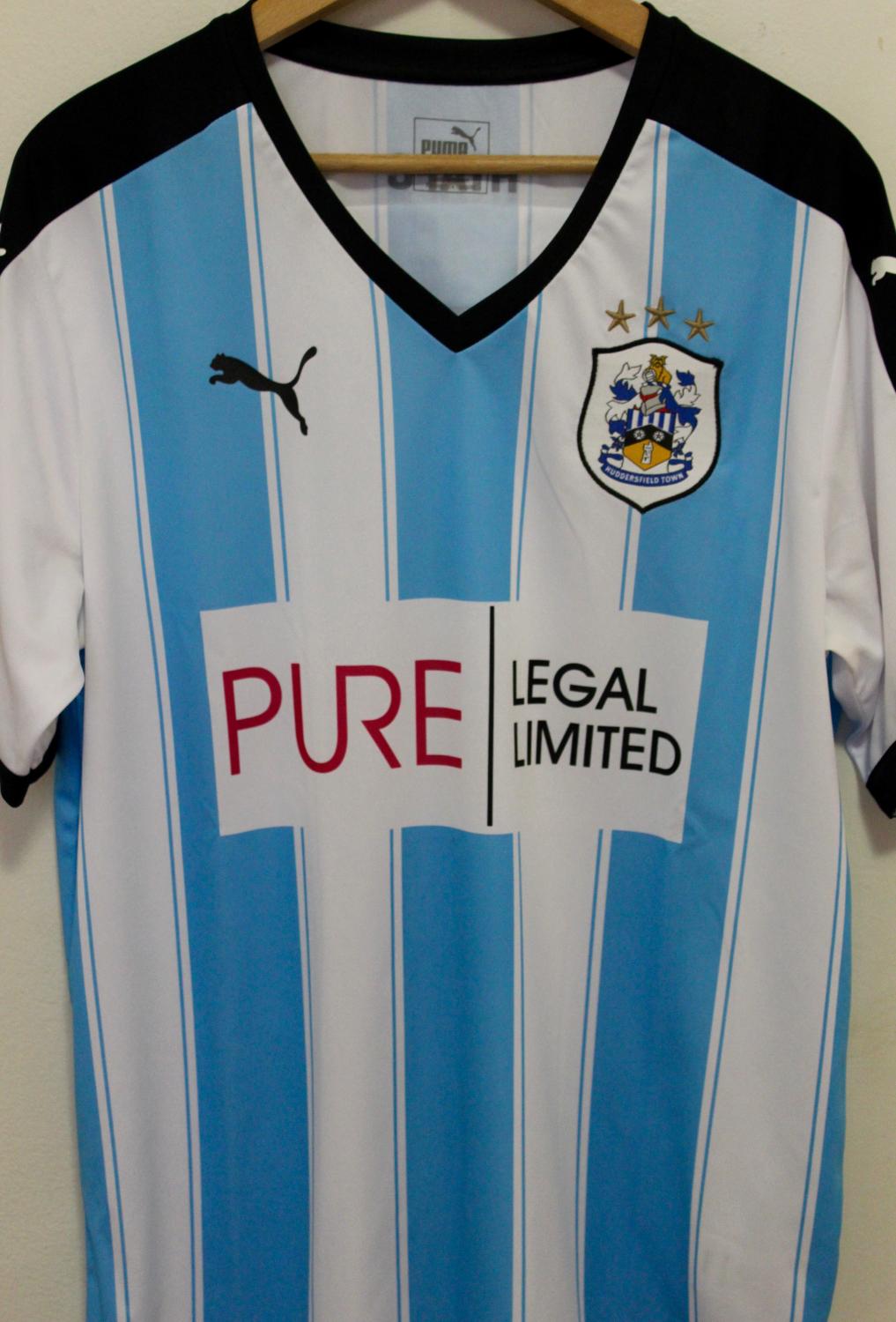 maillot huddersfield town domicile 2015-2016 pas cher