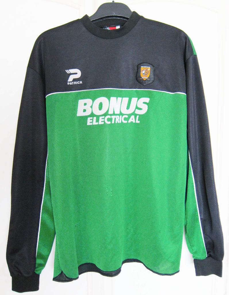 maillot hull city gardien 2003-2004 pas cher