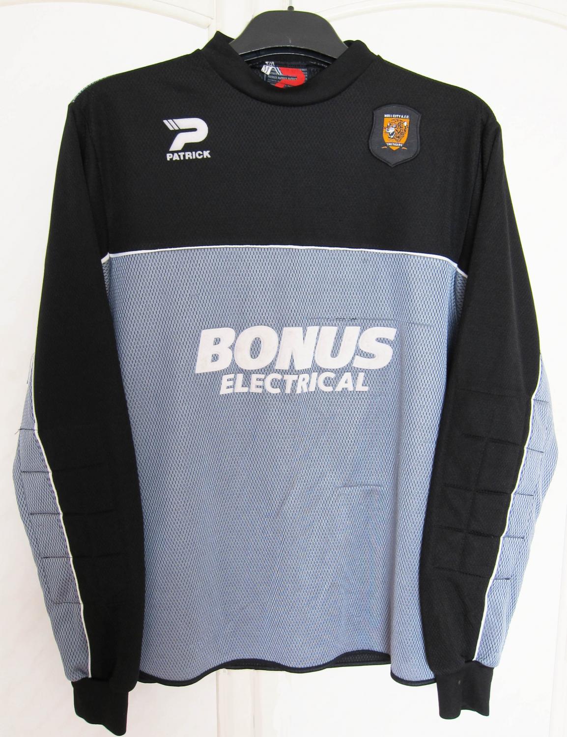 maillot hull city gardien 2003-2004 rétro