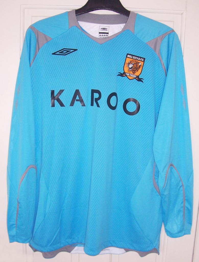 maillot hull city gardien 2008-2009 pas cher