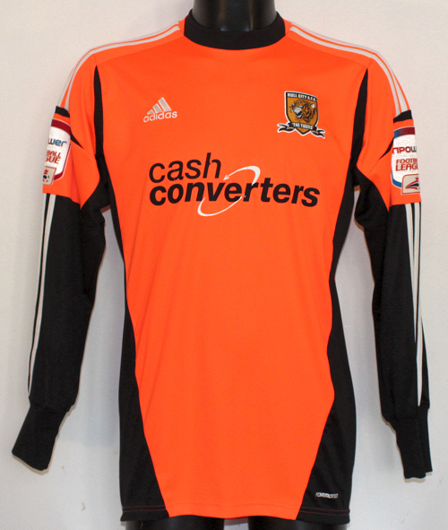 maillot hull city gardien 2012-2013 rétro