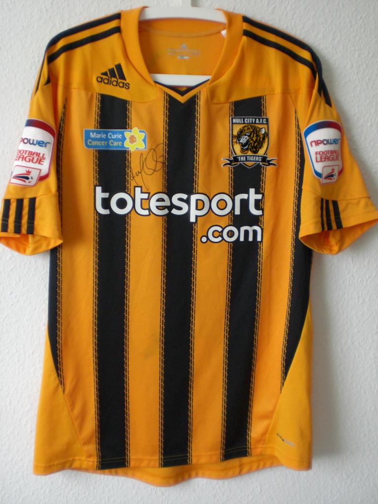 maillot hull city particulier 2010-2011 rétro