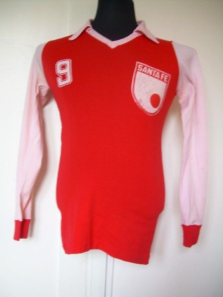 maillot independiente santa fe domicile 1979 rétro