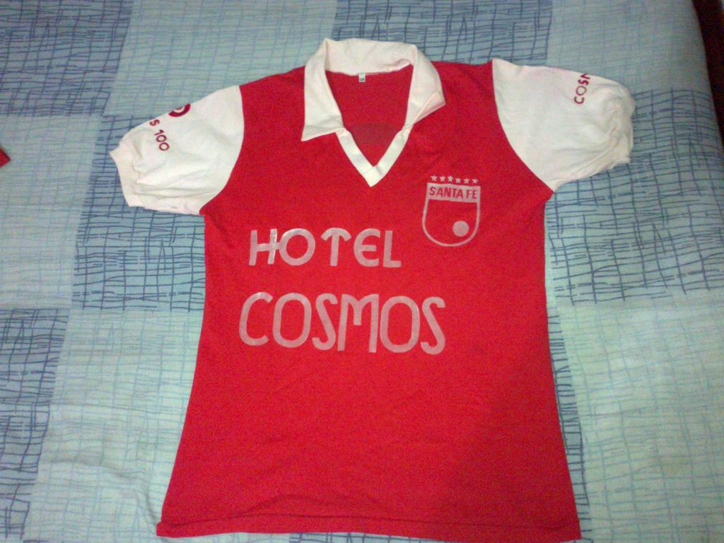 maillot independiente santa fe domicile 1985 rétro