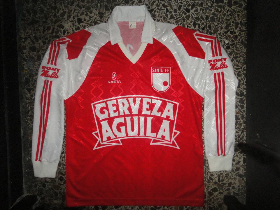 maillot independiente santa fe domicile 1993 pas cher