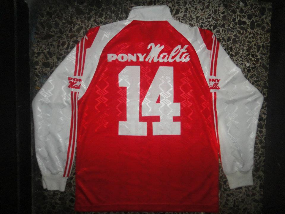 maillot independiente santa fe domicile 1993 pas cher