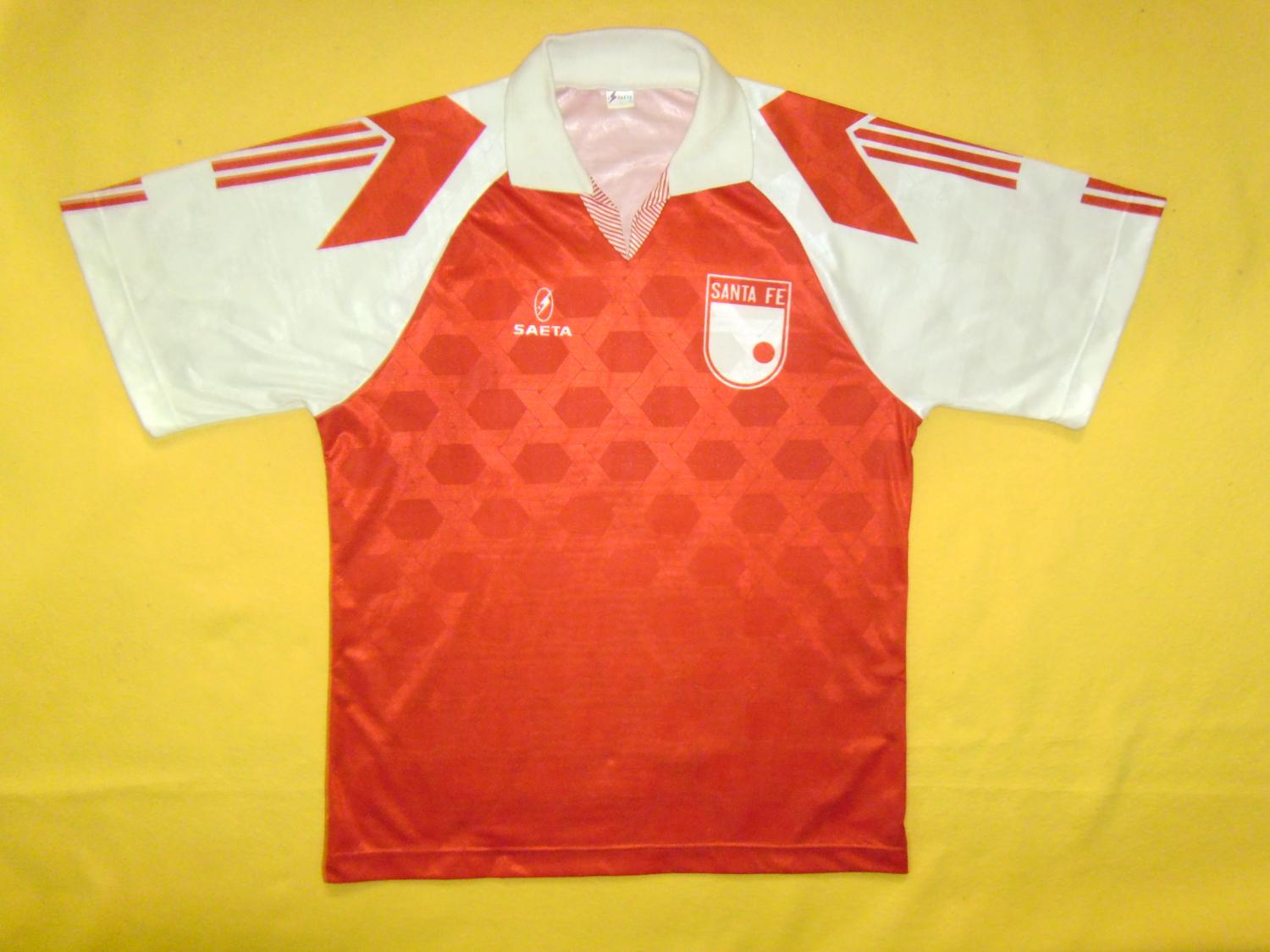 maillot independiente santa fe domicile 1993 rétro