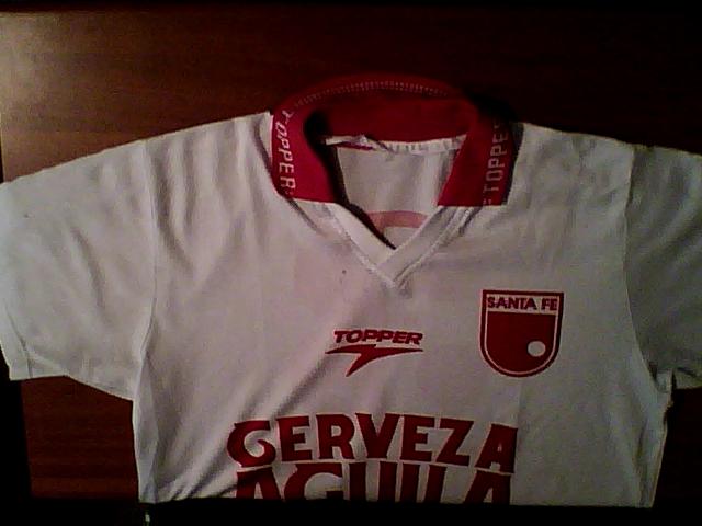 maillot independiente santa fe domicile 1998 rétro