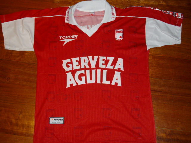 maillot independiente santa fe domicile 1999 rétro