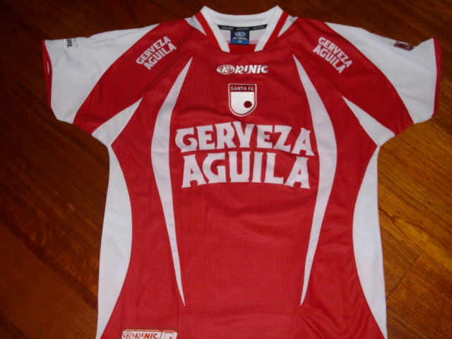 maillot independiente santa fe domicile 2003-2004 rétro