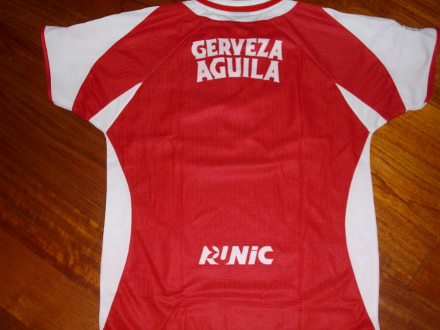 maillot independiente santa fe domicile 2003-2004 rétro