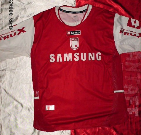 maillot independiente santa fe domicile 2005-2006 pas cher