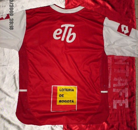 maillot independiente santa fe domicile 2005-2006 pas cher