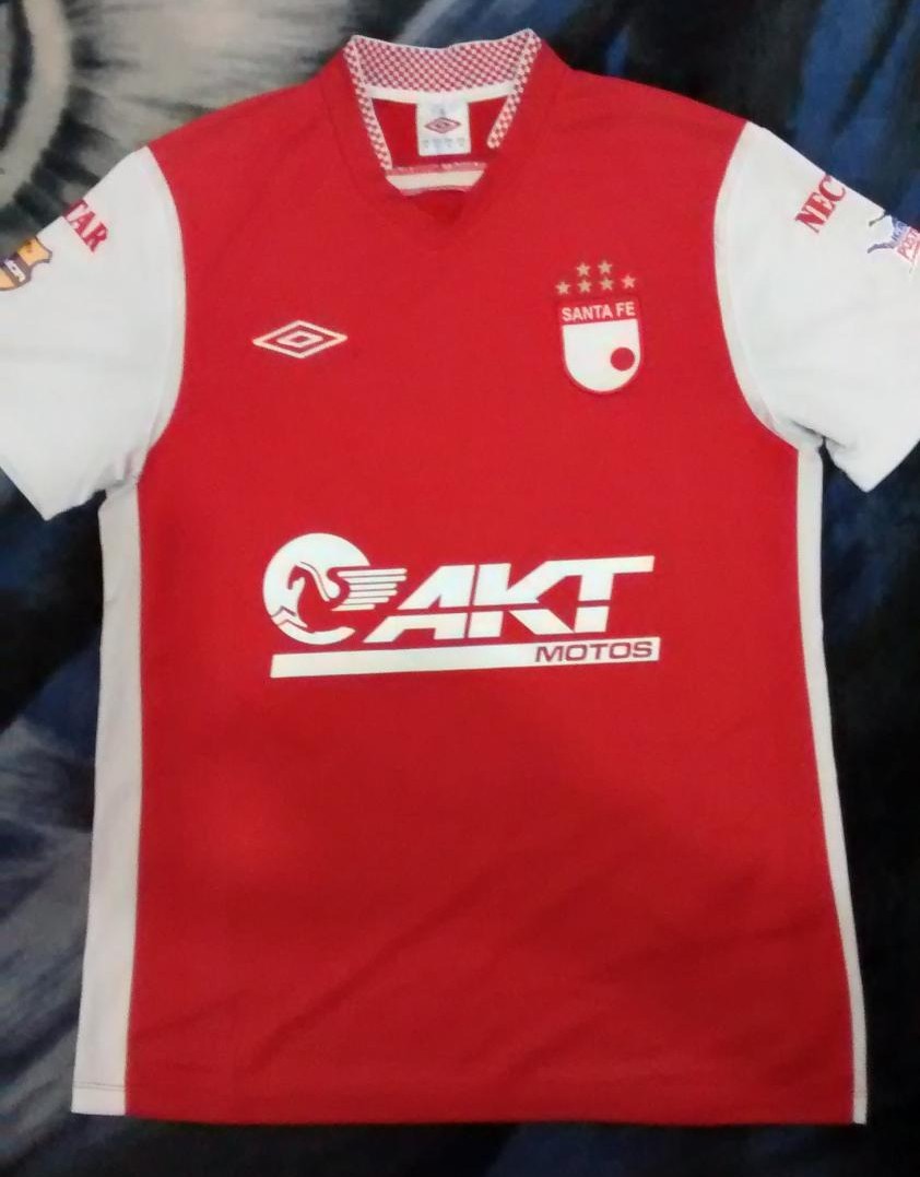 maillot independiente santa fe domicile 2012 pas cher