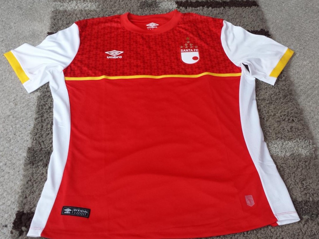 maillot independiente santa fe domicile 2015 pas cher