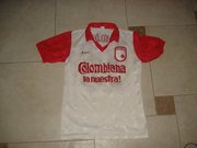 maillot independiente santa fe exterieur 1989 rétro