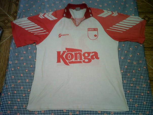 maillot independiente santa fe exterieur 1994 pas cher