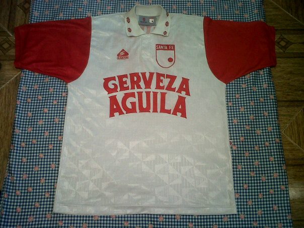 maillot independiente santa fe exterieur 1994 rétro