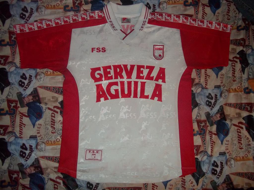 maillot independiente santa fe exterieur 2000 pas cher