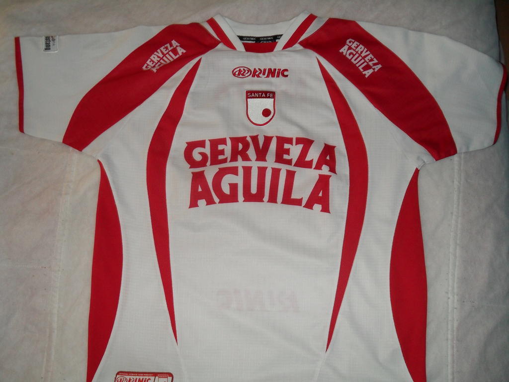 maillot independiente santa fe exterieur 2004 pas cher