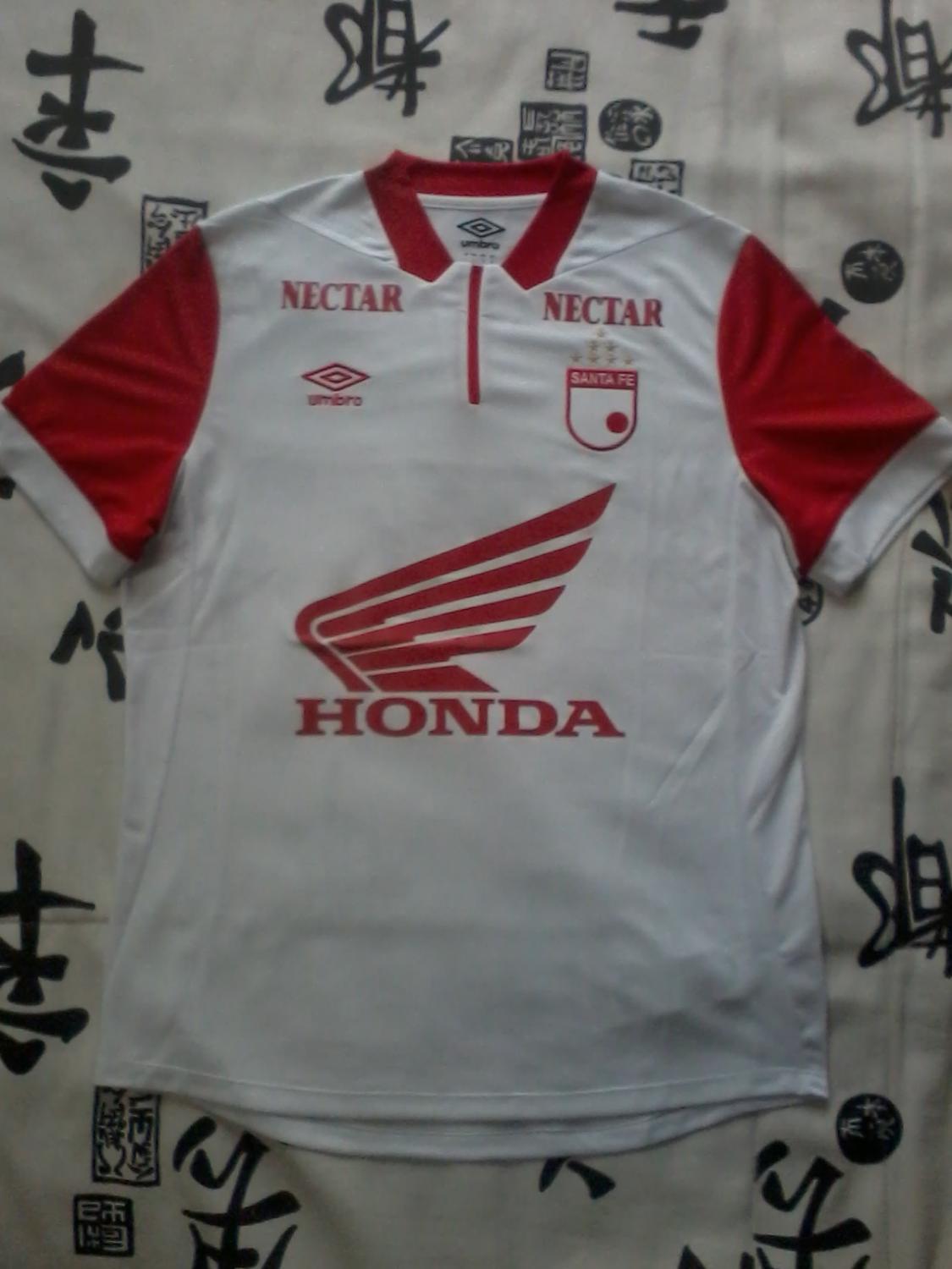 maillot independiente santa fe exterieur 2014 rétro