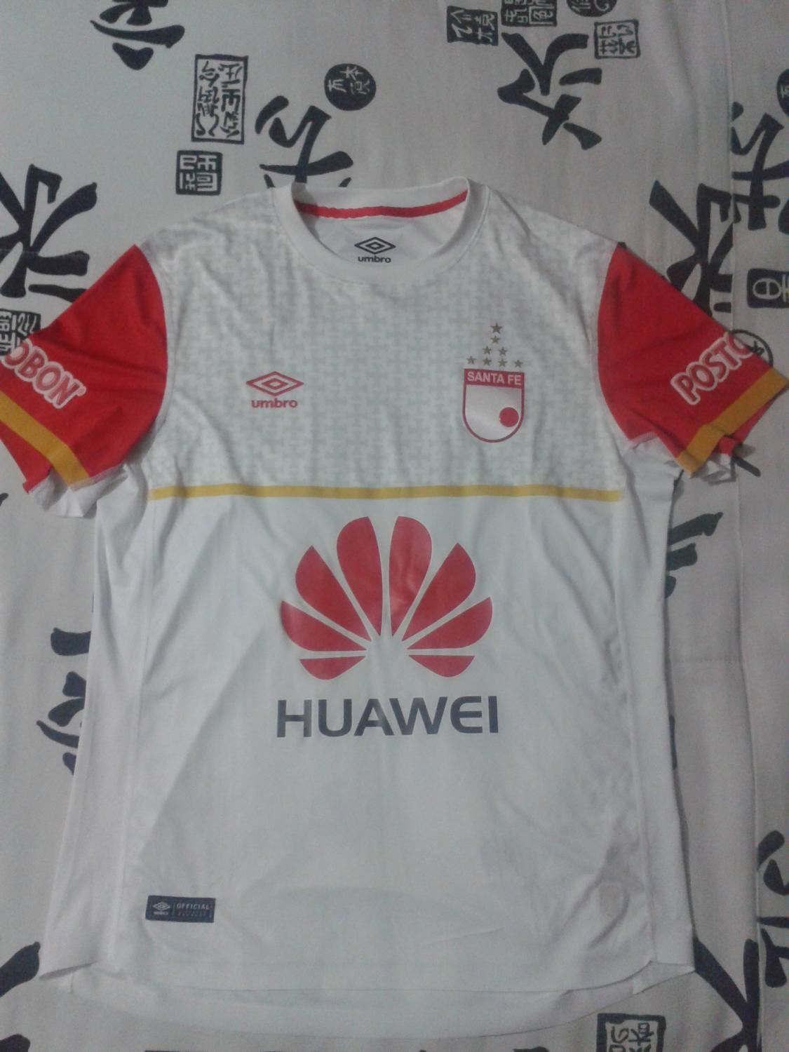 maillot independiente santa fe exterieur 2015 rétro