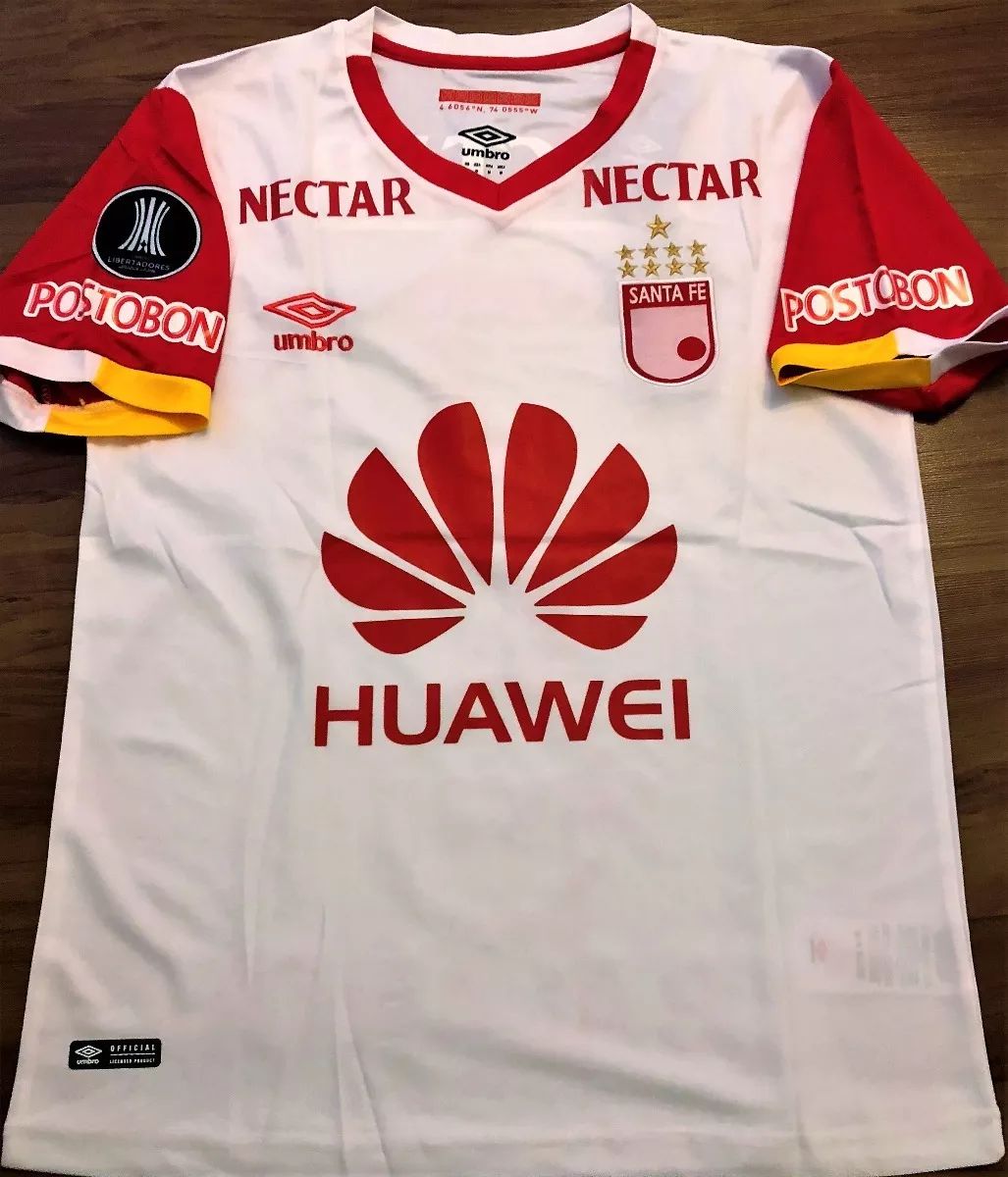 maillot independiente santa fe exterieur 2017 rétro