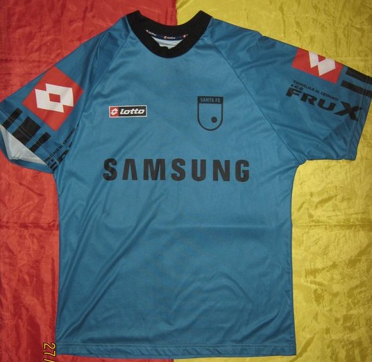 maillot independiente santa fe gardien 2005-2006 rétro