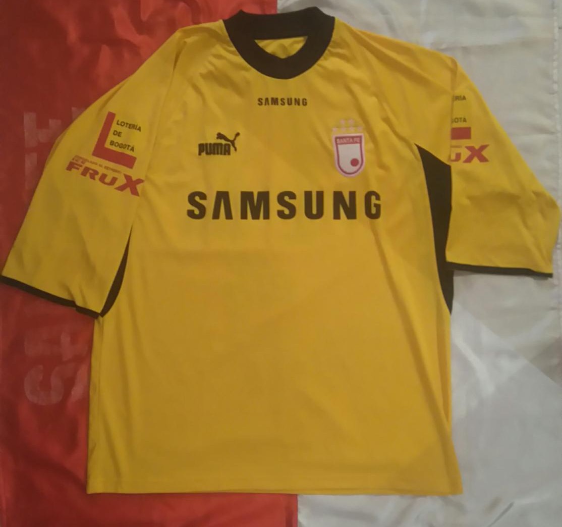 maillot independiente santa fe gardien 2006-2007 pas cher