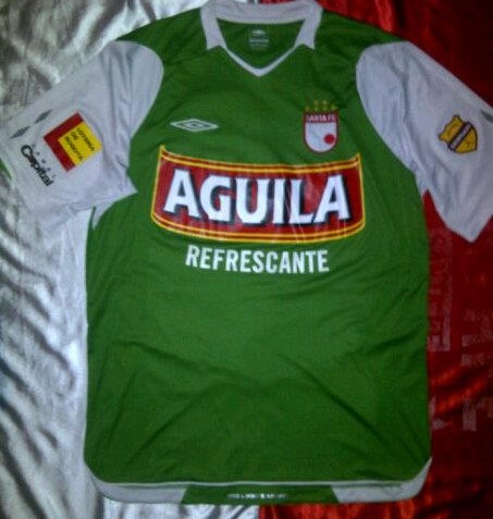 maillot independiente santa fe gardien 2009-2010 pas cher