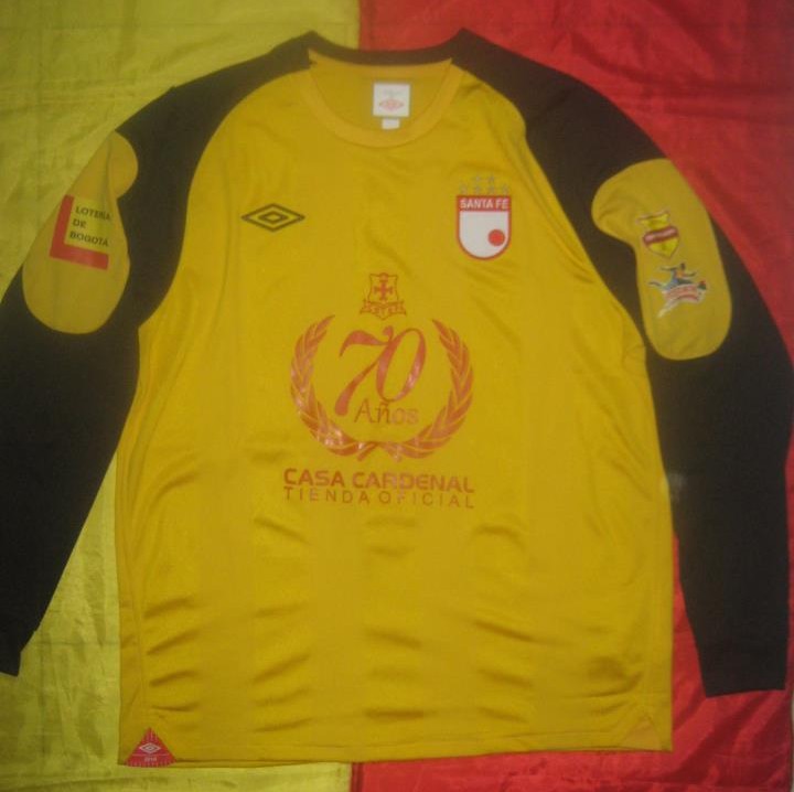 maillot independiente santa fe gardien 2011-2012 pas cher