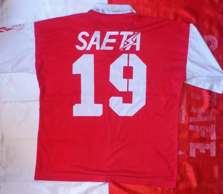 maillot independiente santa fe particulier 1991 rétro