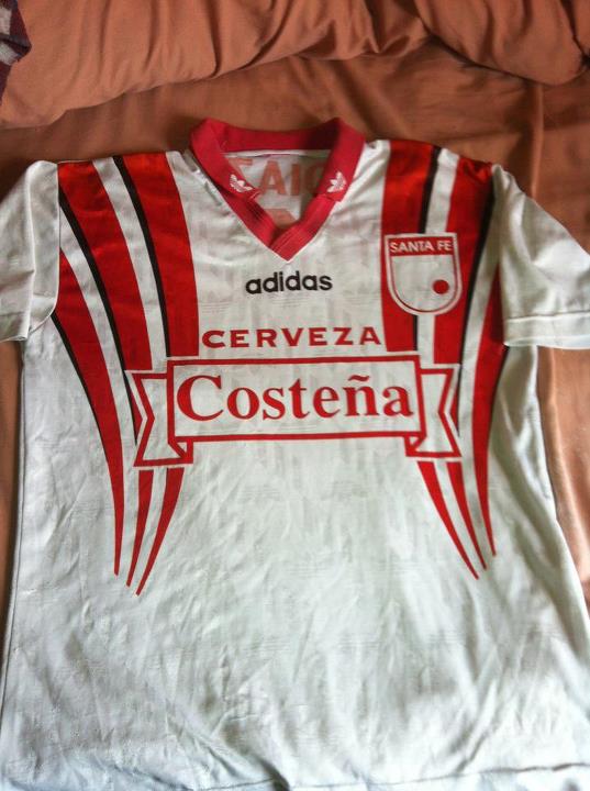 maillot independiente santa fe particulier 1996 rétro