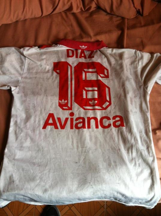 maillot independiente santa fe particulier 1996 rétro